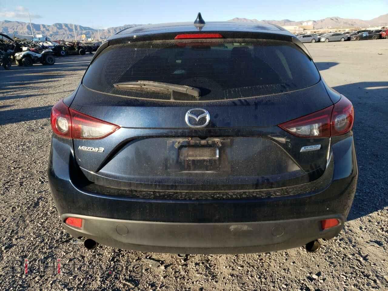 2015 MAZDA 3 - VIN: JM1BM1M71F1224598 - Фото 6