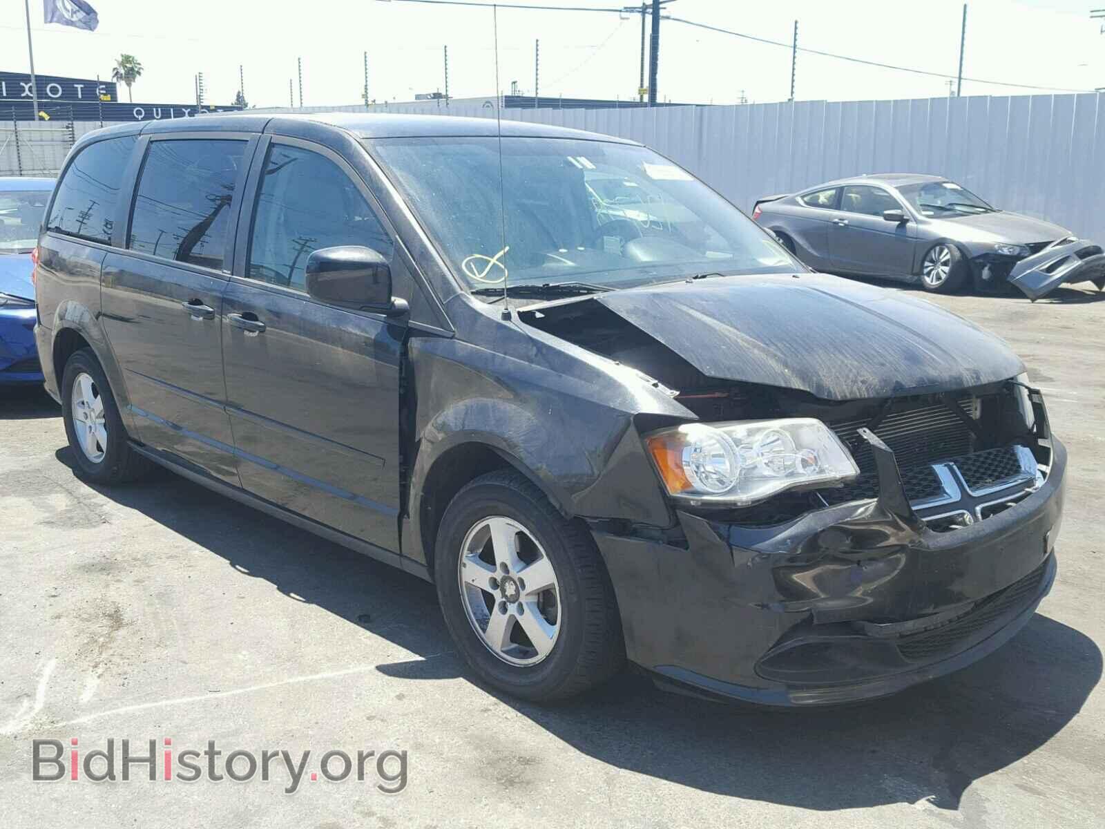 Photo 2C4RDGCGXCR309871 - DODGE CARAVAN 2012