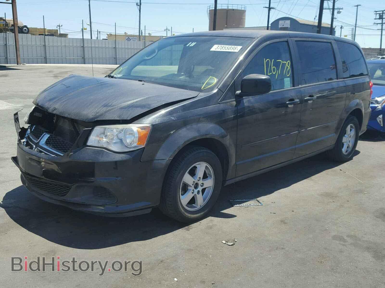 2012 DODGE CARAVAN - VIN: 2C4RDGCGXCR309871 - Фото 2