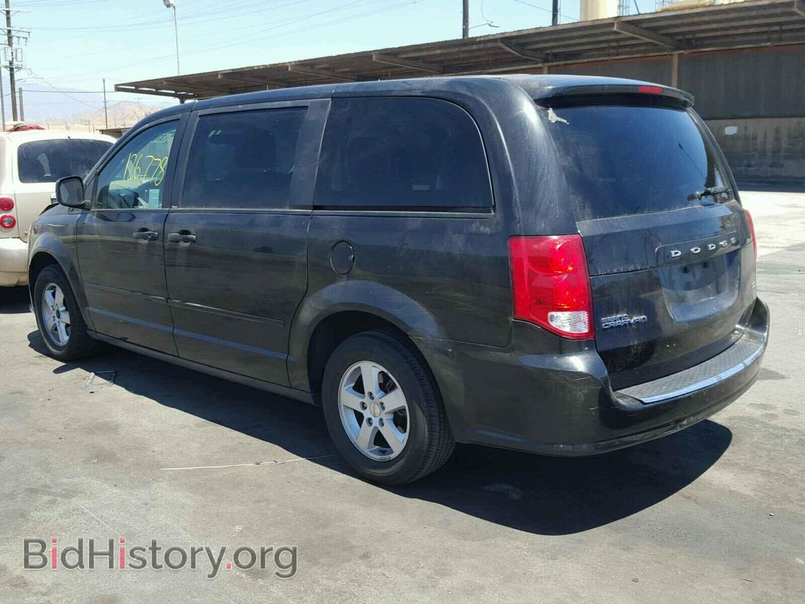 2012 DODGE CARAVAN - VIN: 2C4RDGCGXCR309871 - Фото 3