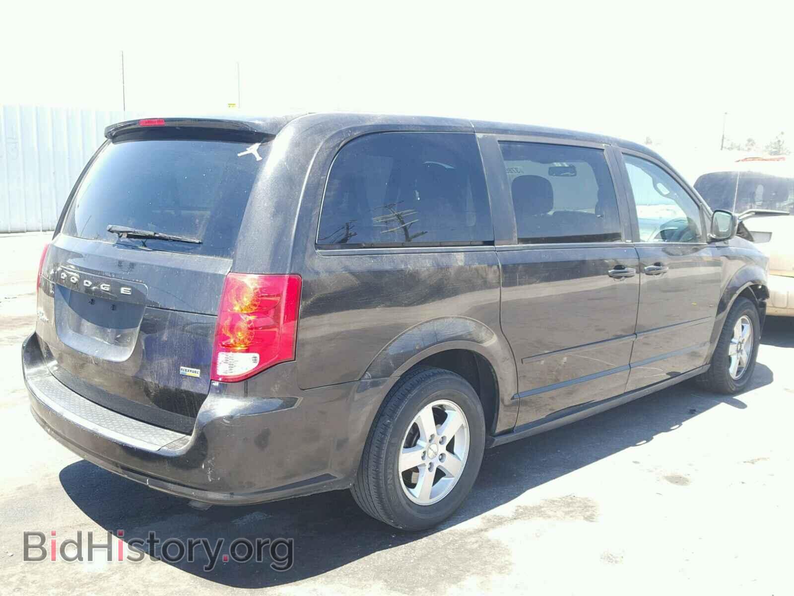 2012 DODGE CARAVAN - VIN: 2C4RDGCGXCR309871 - Фото 4
