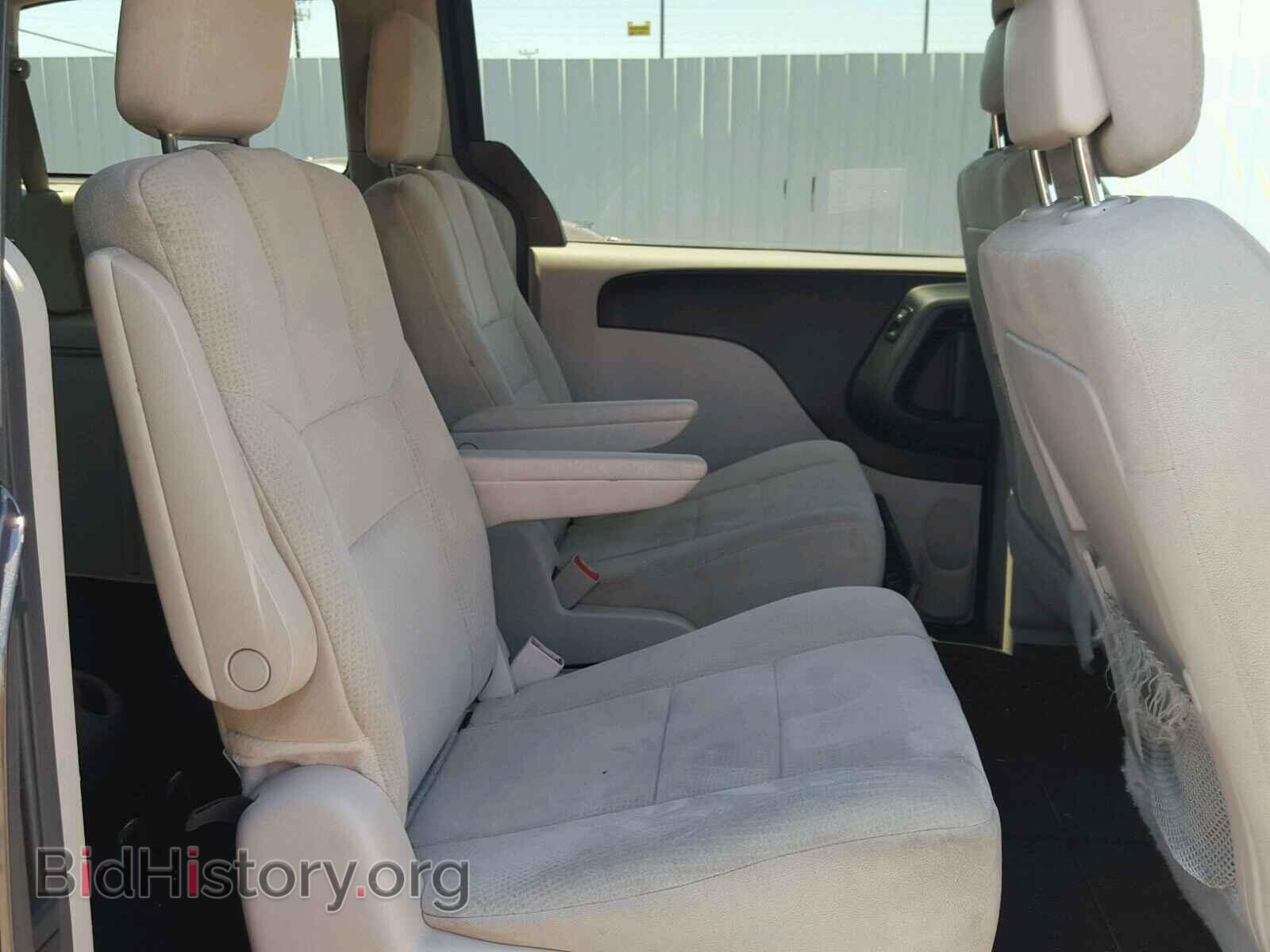 2012 DODGE CARAVAN - VIN: 2C4RDGCGXCR309871 - Фото 6