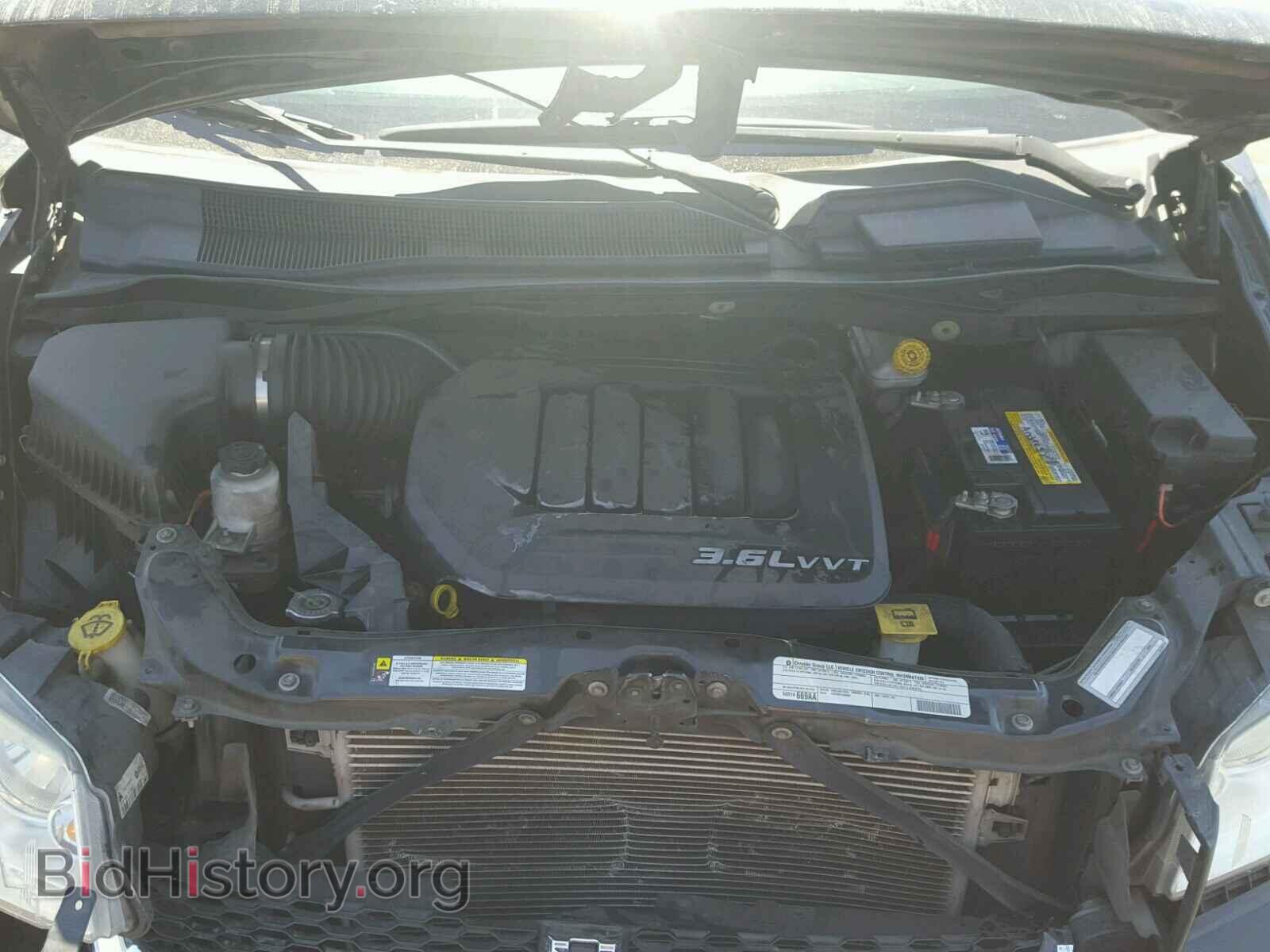 2012 DODGE CARAVAN - VIN: 2C4RDGCGXCR309871 - Фото 7