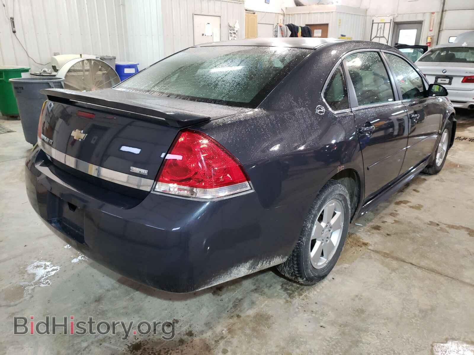 2009 CHEVROLET IMPALA - VIN: 2G1WT57K991273311 - Фото 4