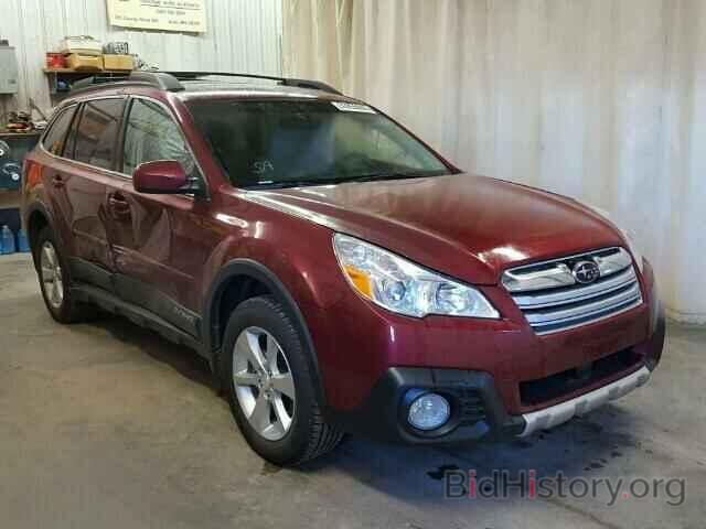 Фотография 4S4BRCKC9E3251561 - SUBARU OUTBACK 2014