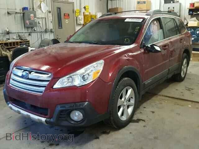 2014 SUBARU OUTBACK - VIN: 4S4BRCKC9E3251561 - Фото 2
