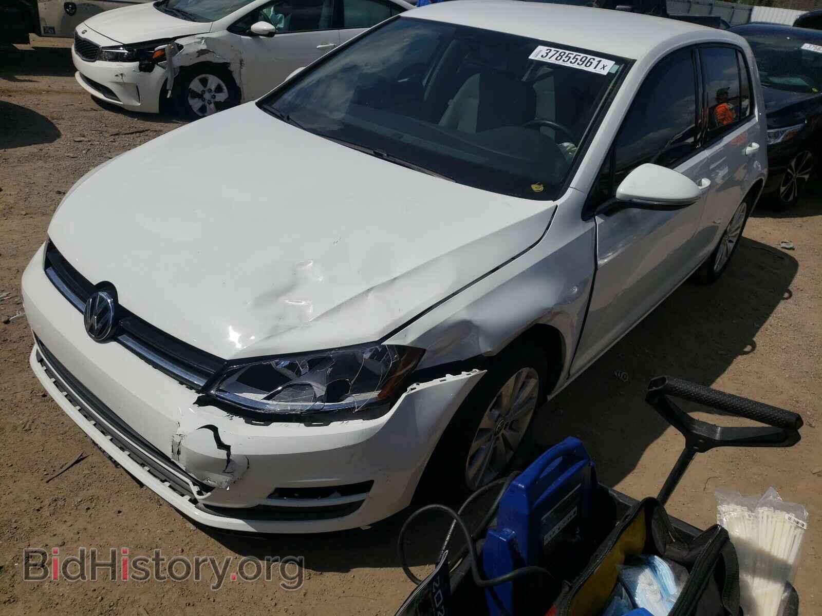 2015 VOLKSWAGEN GOLF - VIN: 3VW2A7AUXFM051685 - Фото 2