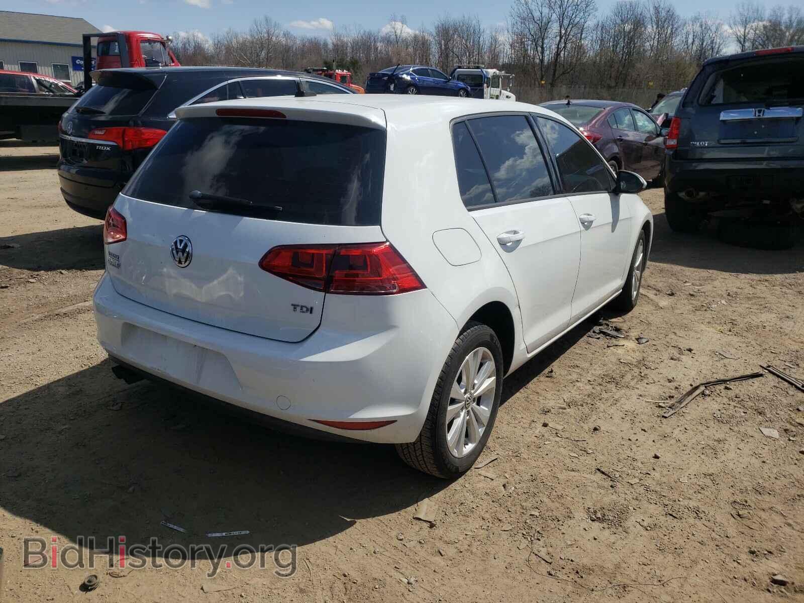 2015 VOLKSWAGEN GOLF - VIN: 3VW2A7AUXFM051685 - Фото 4