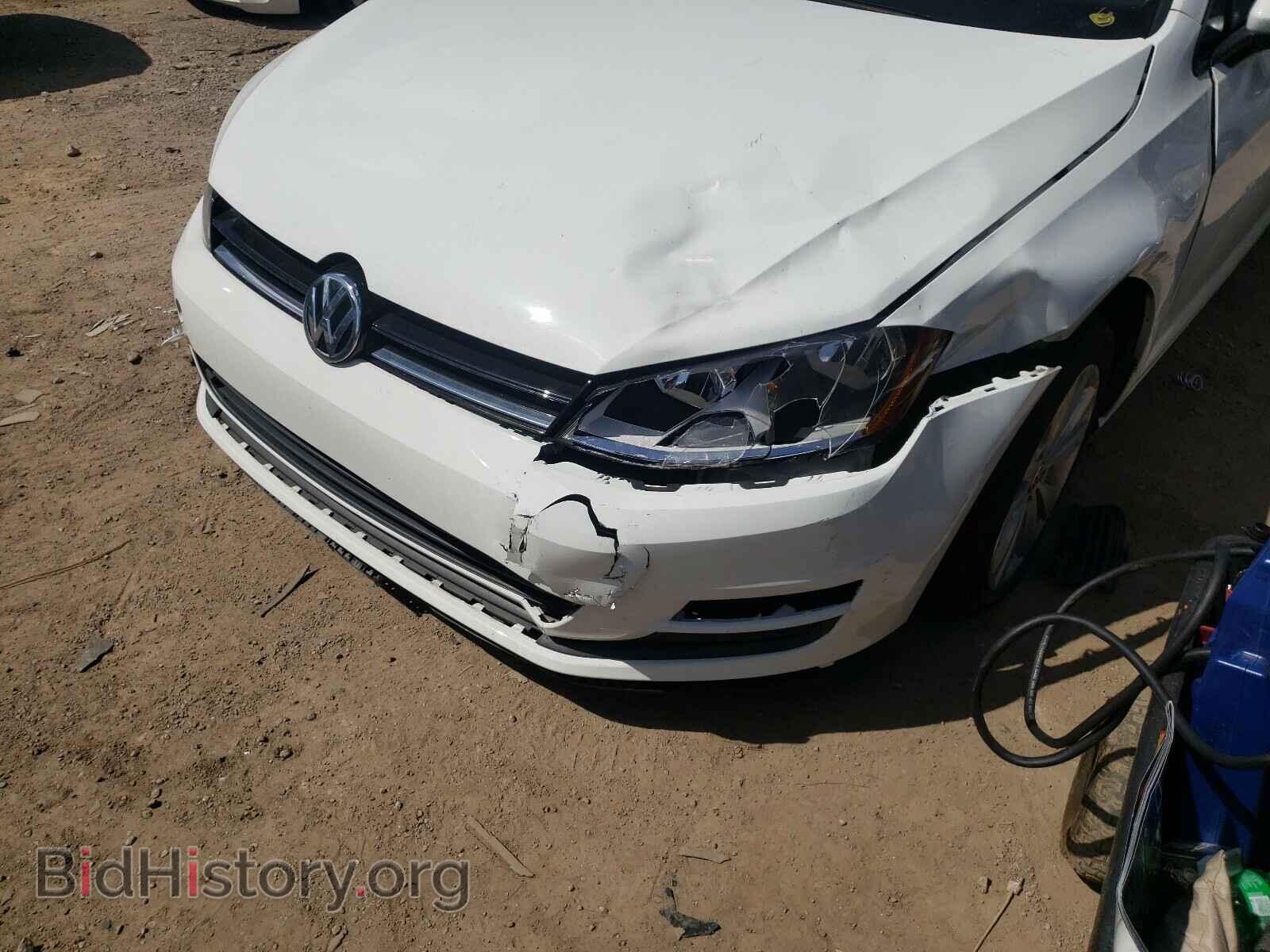 2015 VOLKSWAGEN GOLF - VIN: 3VW2A7AUXFM051685 - Фото 9