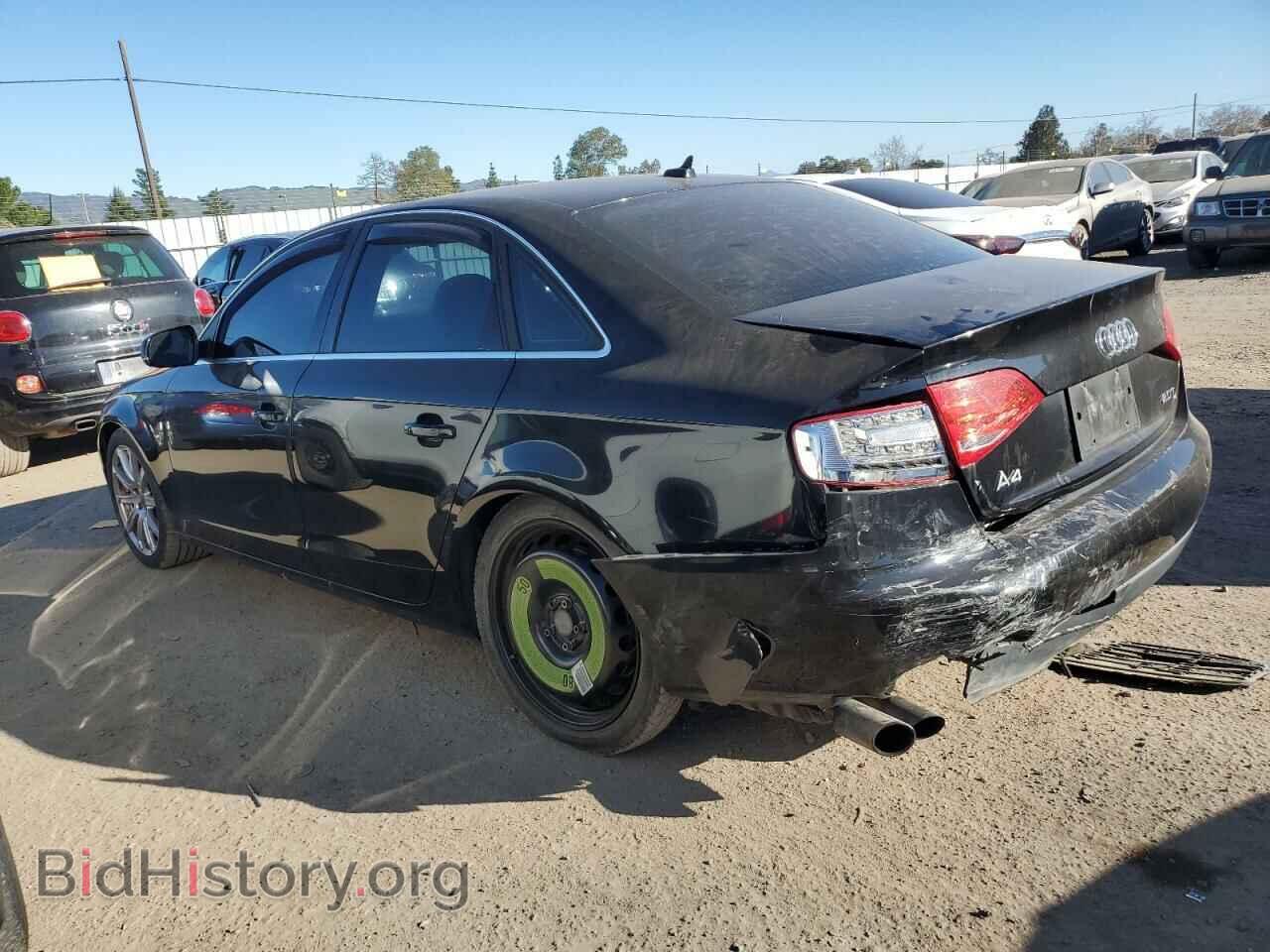2010 AUDI A4 - VIN: WAUEFAFL4AN023097 - Фото 2