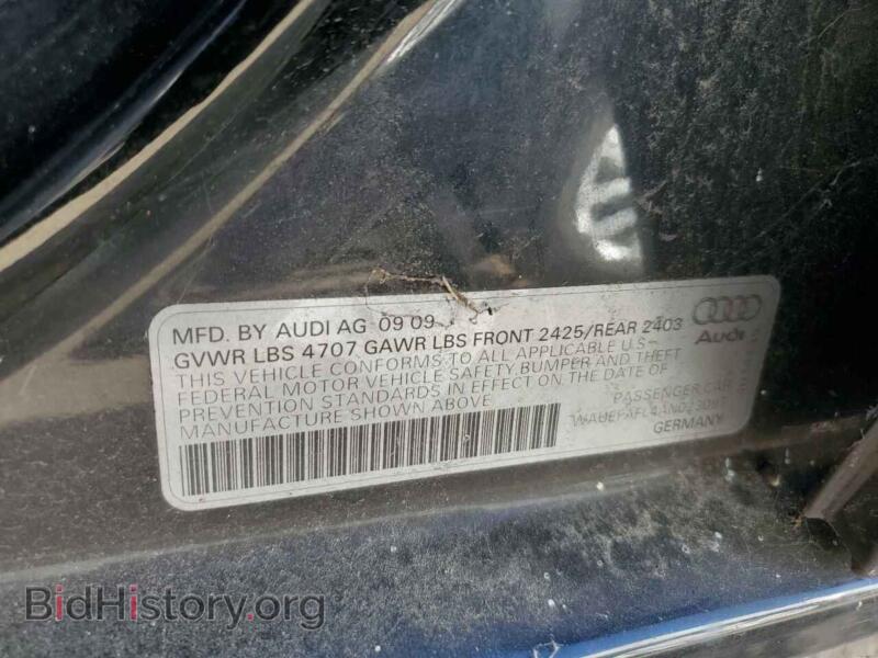 2010 Audi A4 (VIN WAUEFAFL4AN023097) — фото 12 из 12