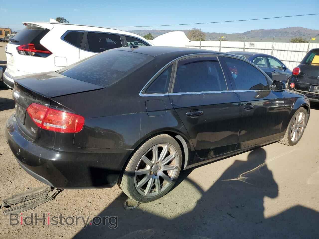 2010 AUDI A4 - VIN: WAUEFAFL4AN023097 - Фото 3
