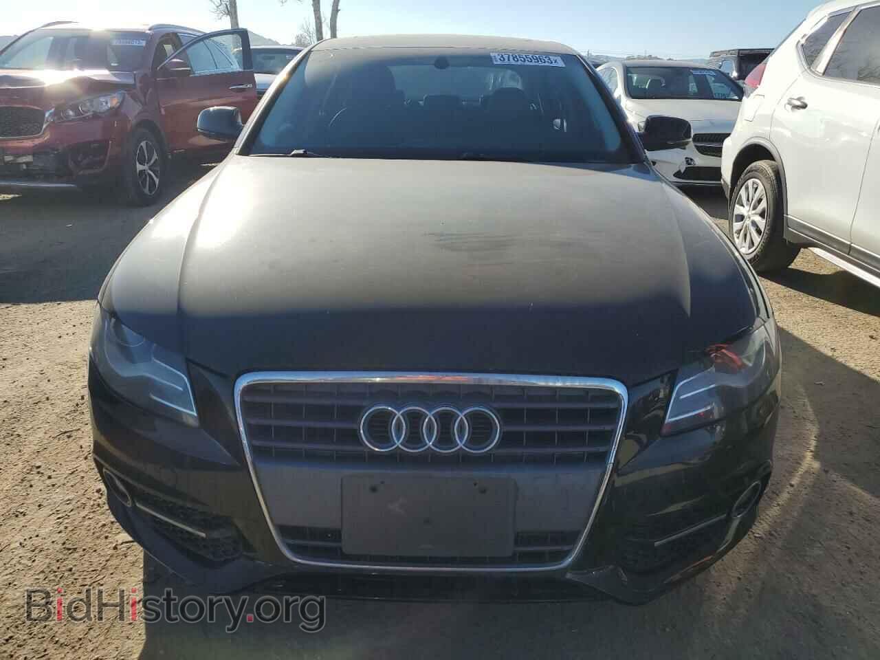 2010 AUDI A4 - VIN: WAUEFAFL4AN023097 - Фото 5