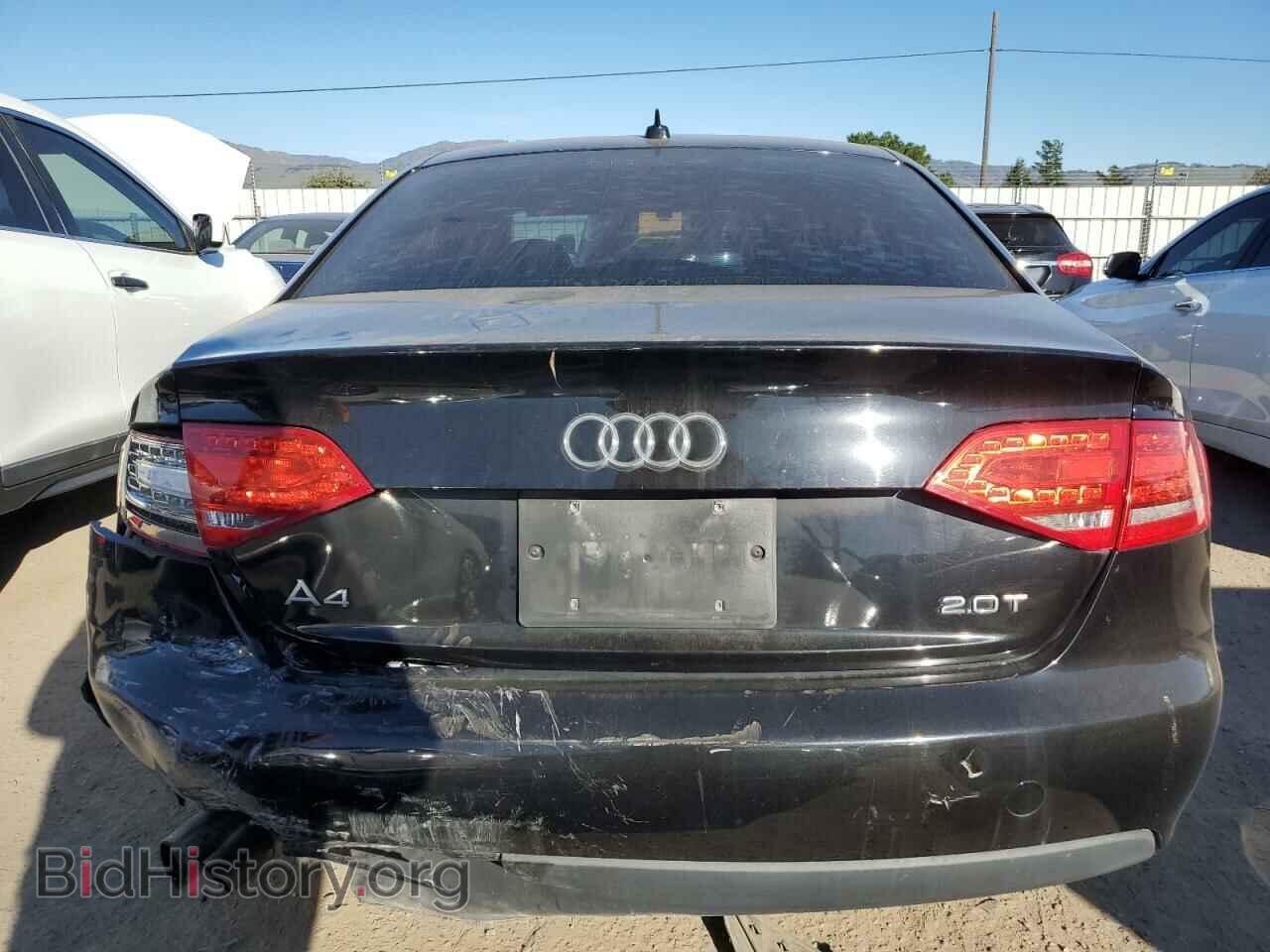 2010 AUDI A4 - VIN: WAUEFAFL4AN023097 - Фото 6
