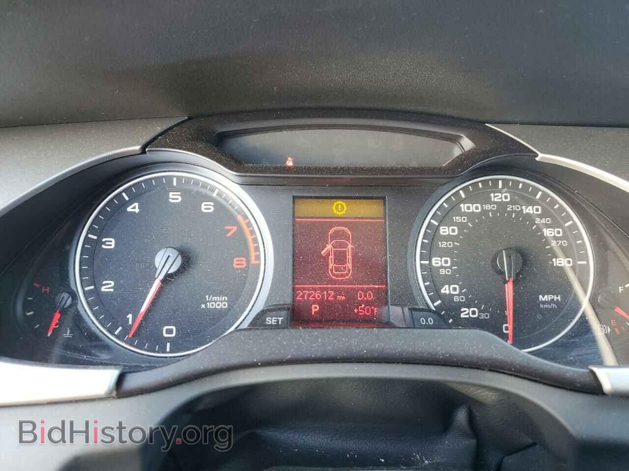 2010 AUDI A4 - VIN: WAUEFAFL4AN023097 - Фото 9