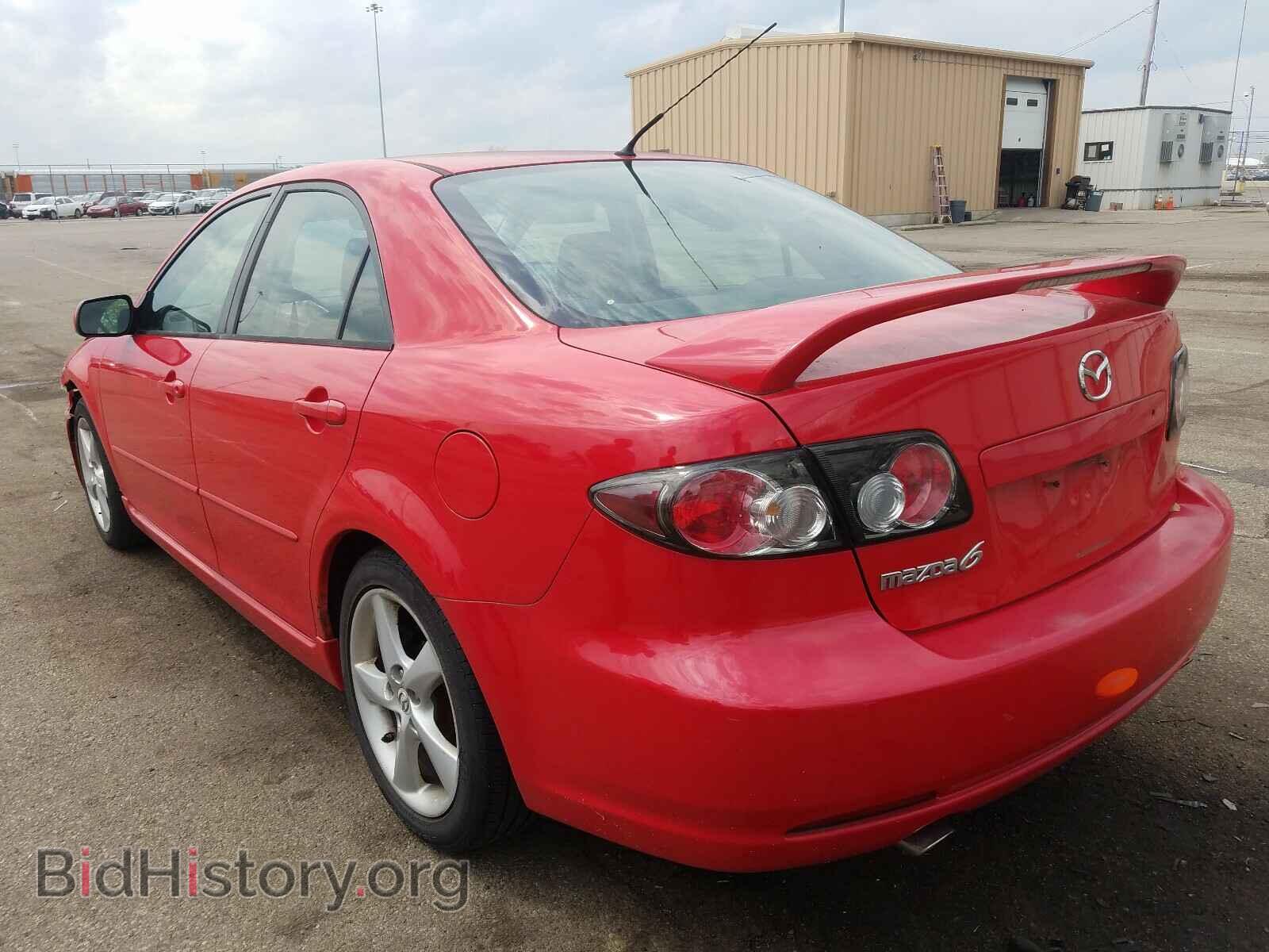 2008 MAZDA 6 - VIN: 1YVHP80C385M34607 - Фото 3