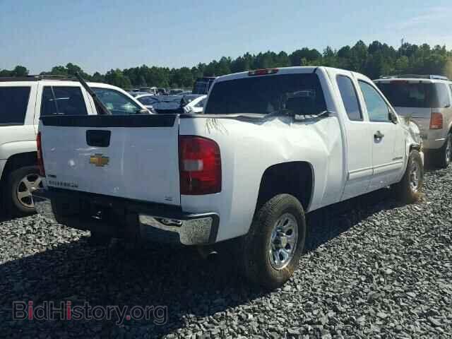 2011 CHEVROLET SILVERADO - VIN: 1GCRCREA5BZ438497 - Фото 4