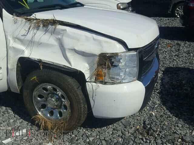 2011 CHEVROLET SILVERADO - VIN: 1GCRCREA5BZ438497 - Фото 9