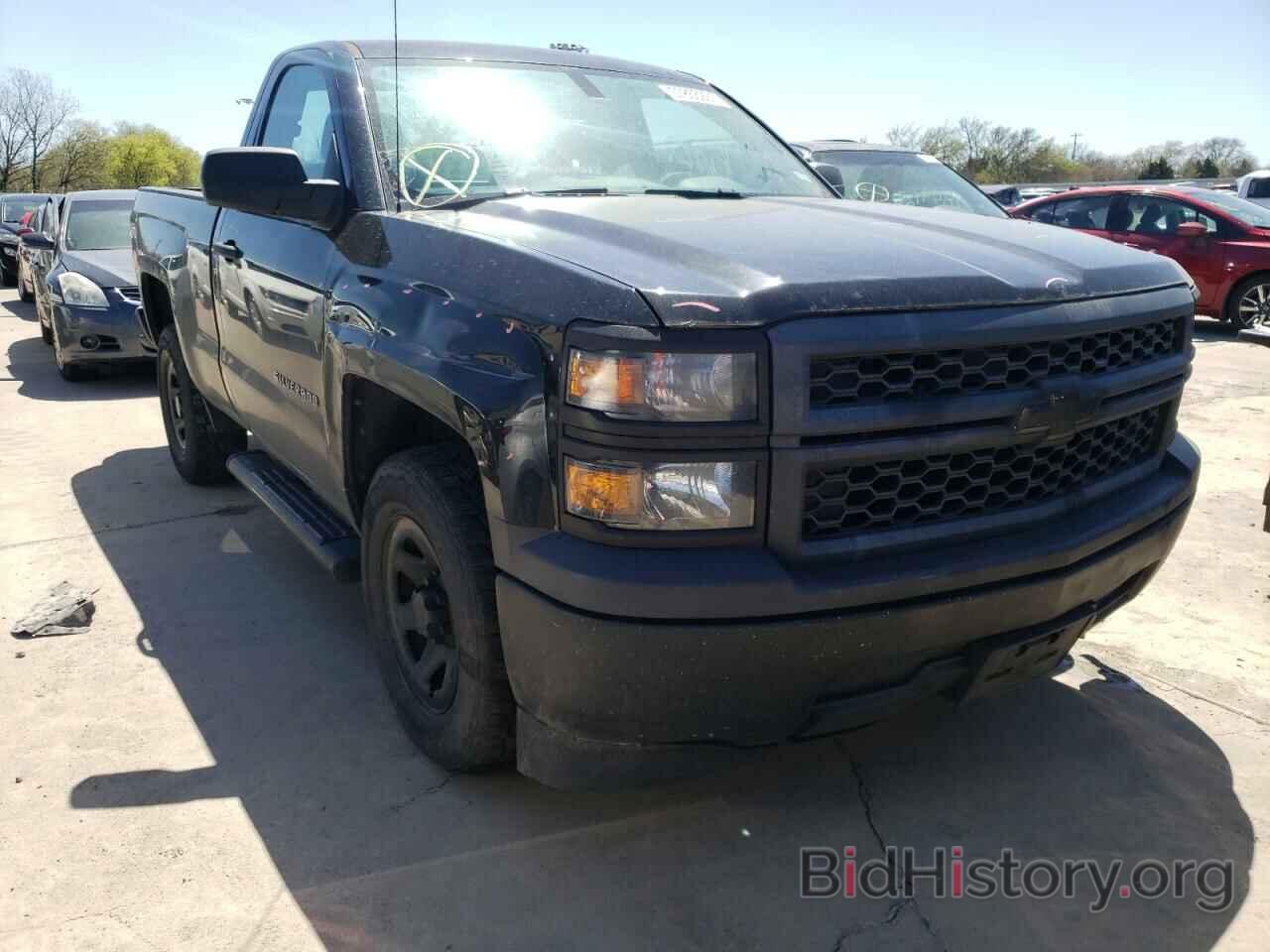 Photo 1GCNCPEH3EZ151096 - CHEVROLET SILVERADO 2014