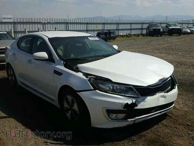 Фотография KNAGM4AD4C5031414 - KIA OPTIMA 2012