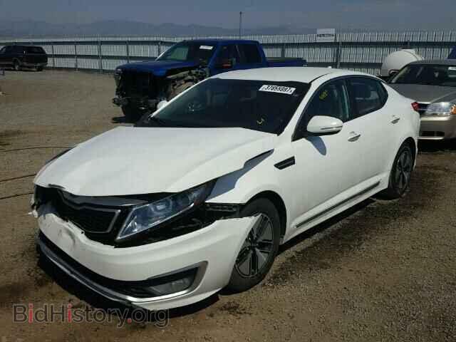 2012 KIA OPTIMA - VIN: KNAGM4AD4C5031414 - Photo 2