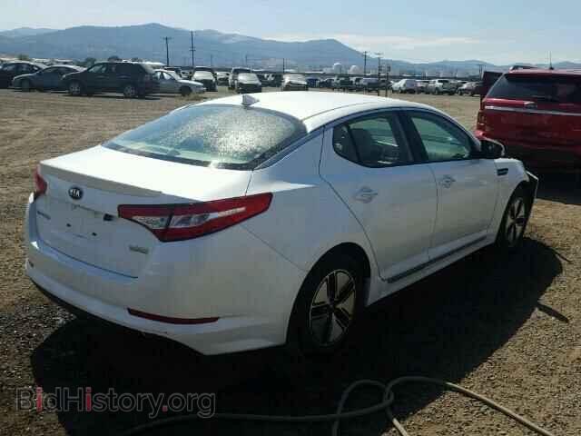 2012 KIA OPTIMA - VIN: KNAGM4AD4C5031414 - Photo 4