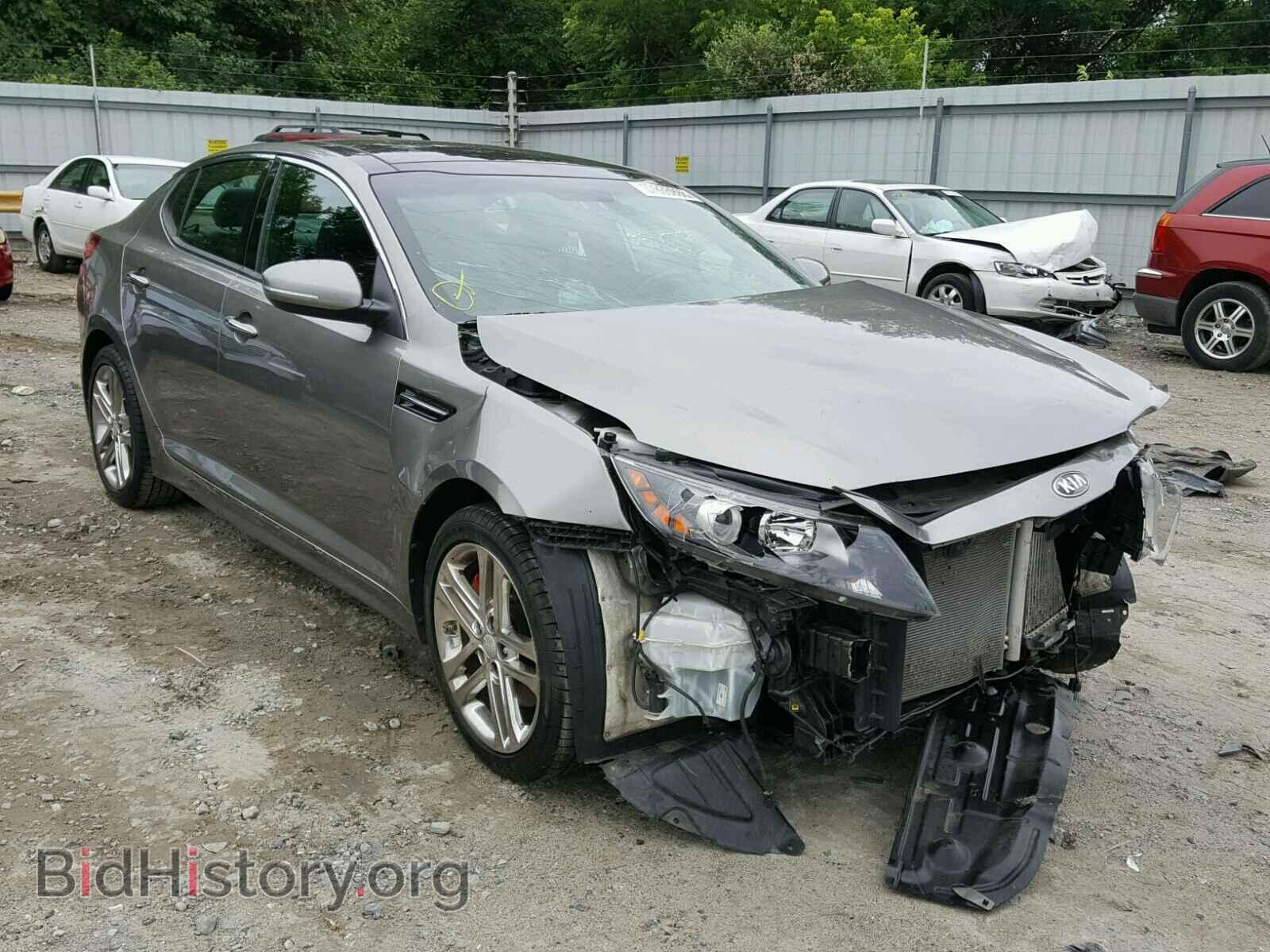 Фотография 5XXGR4A65DG238400 - KIA OPTIMA 2013