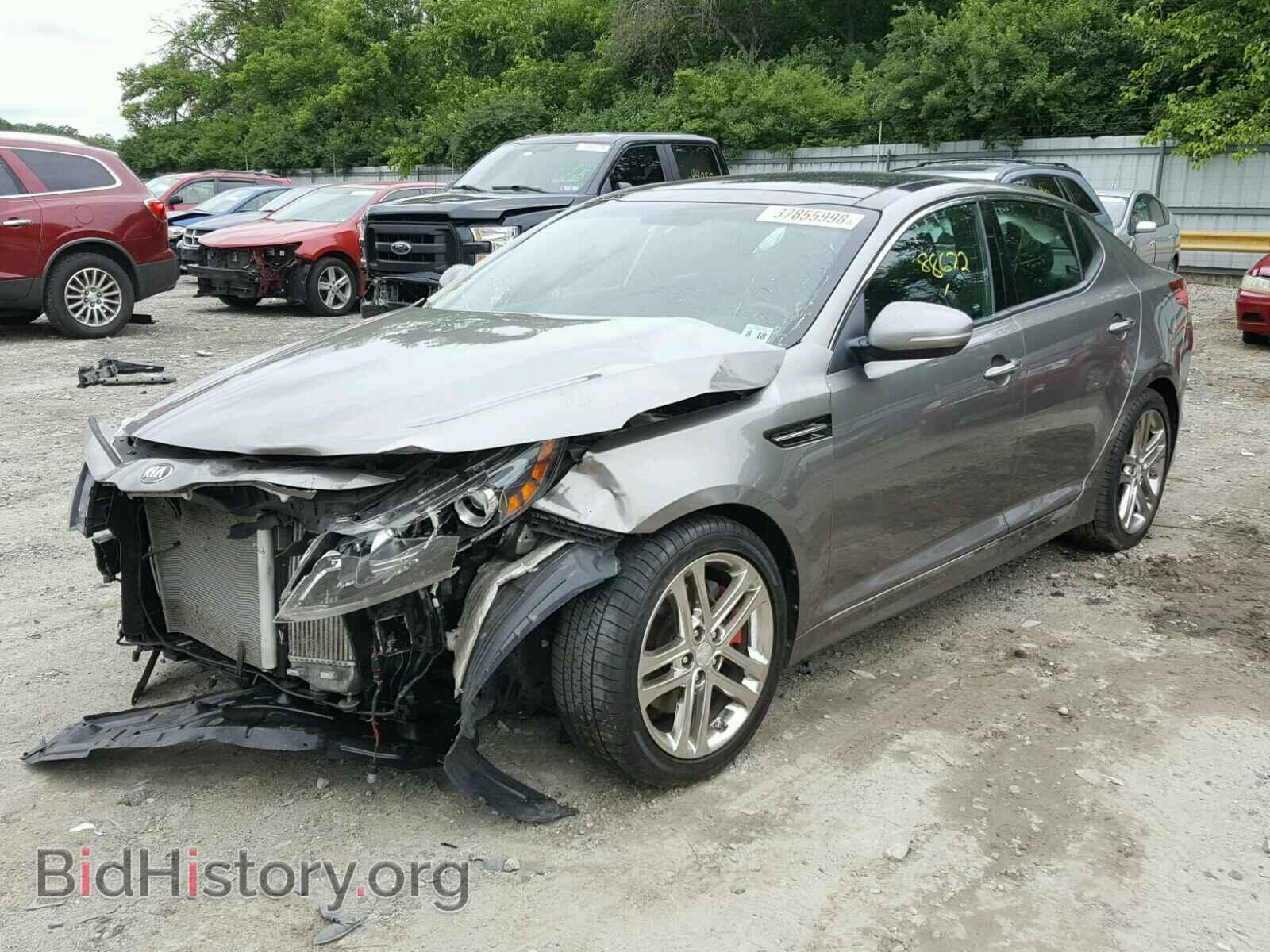 2013 KIA OPTIMA - VIN: 5XXGR4A65DG238400 - Фото 2
