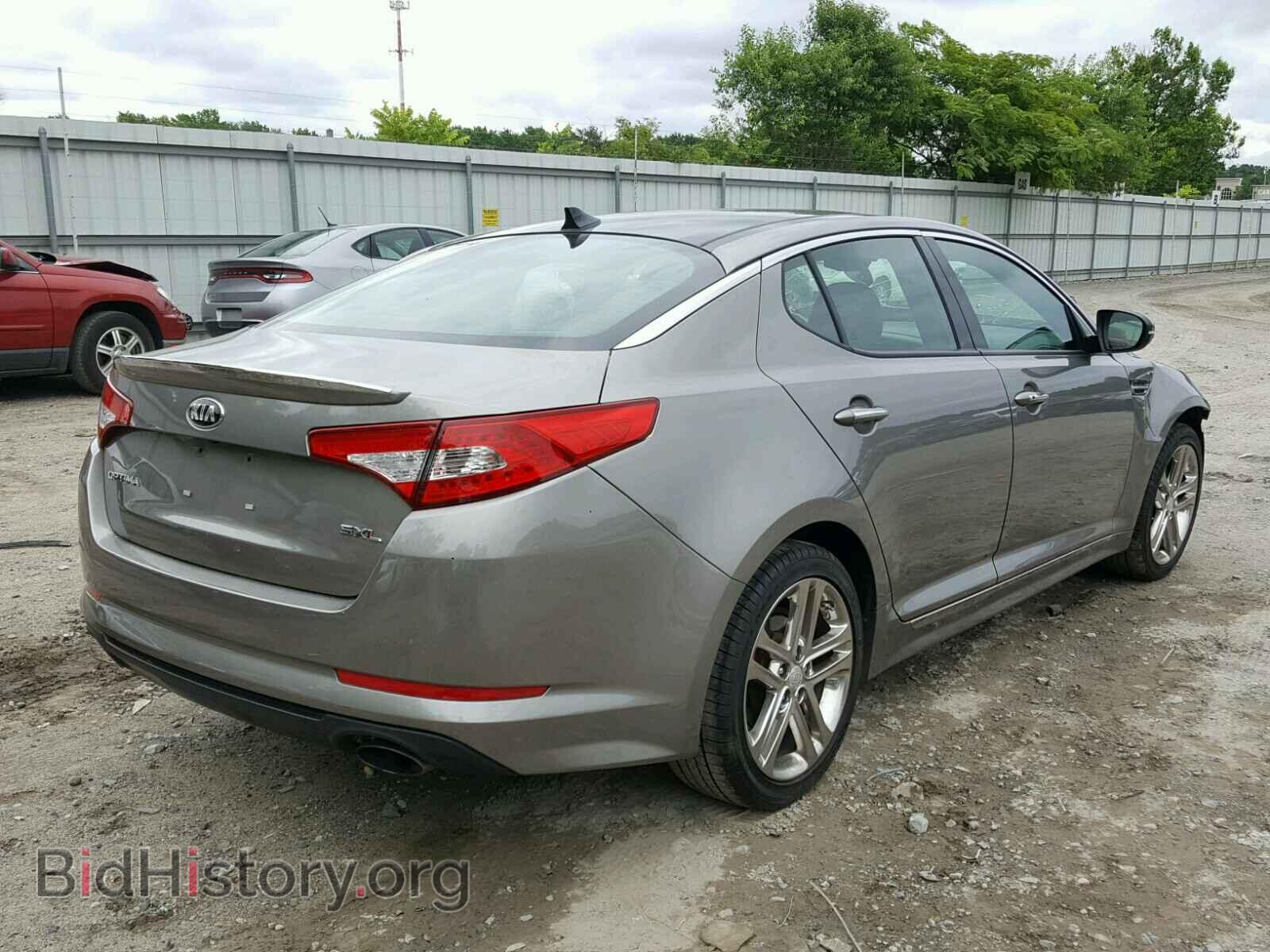 2013 KIA OPTIMA - VIN: 5XXGR4A65DG238400 - Фото 4