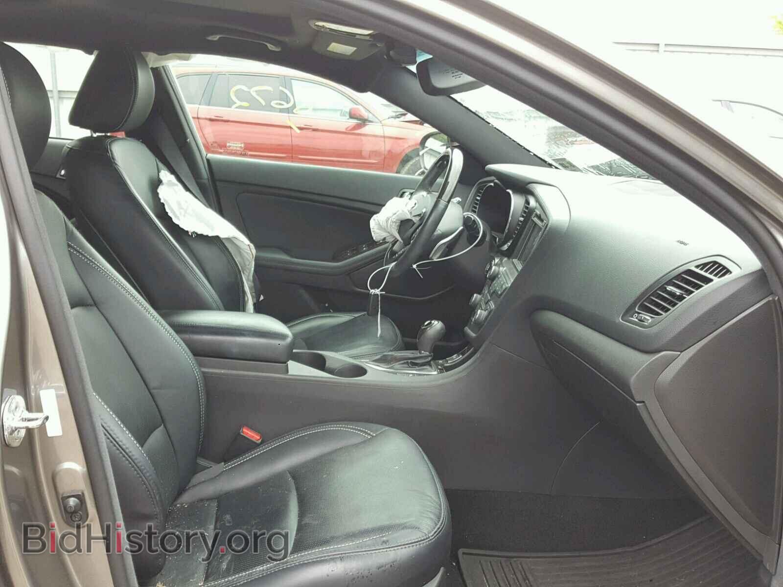 2013 KIA OPTIMA - VIN: 5XXGR4A65DG238400 - Фото 5