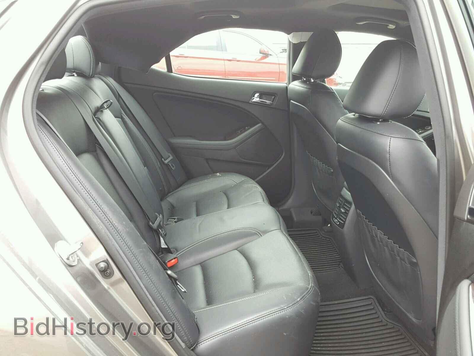 2013 KIA OPTIMA - VIN: 5XXGR4A65DG238400 - Фото 6