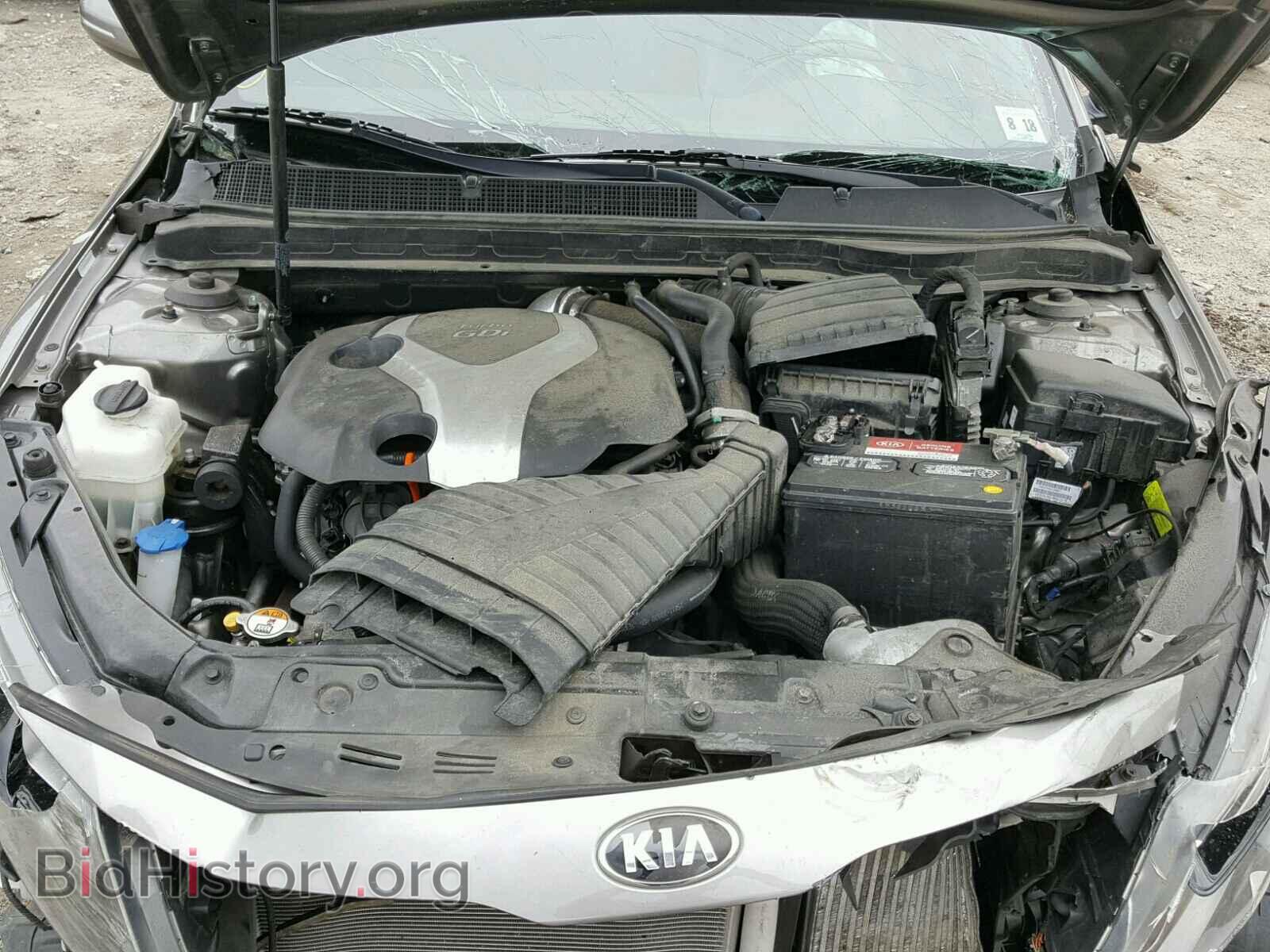 2013 KIA OPTIMA - VIN: 5XXGR4A65DG238400 - Фото 7