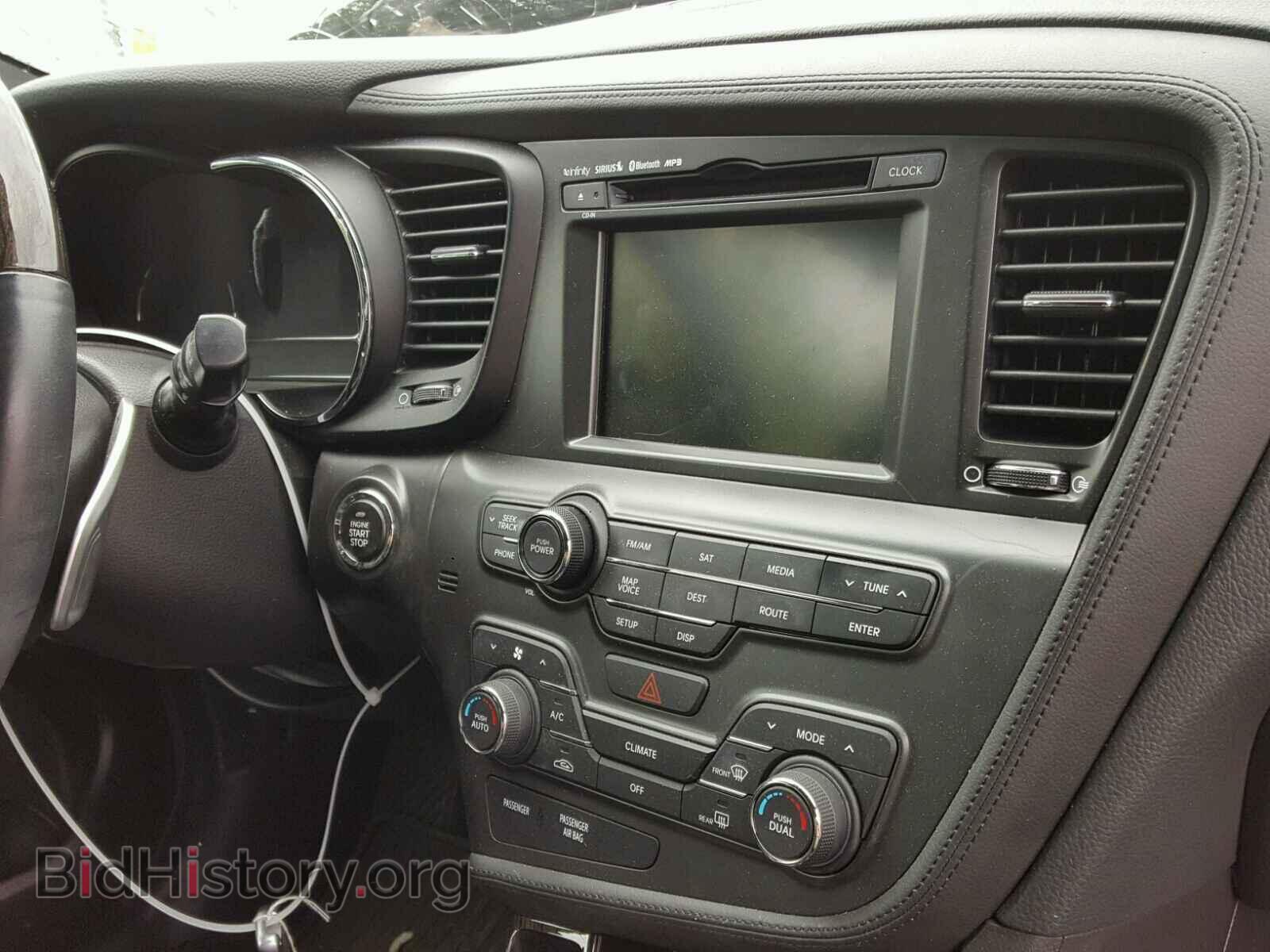 2013 KIA OPTIMA - VIN: 5XXGR4A65DG238400 - Фото 9