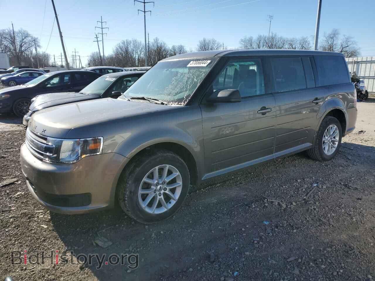 Photo 2FMGK5B81EBD02357 - FORD FLEX 2014