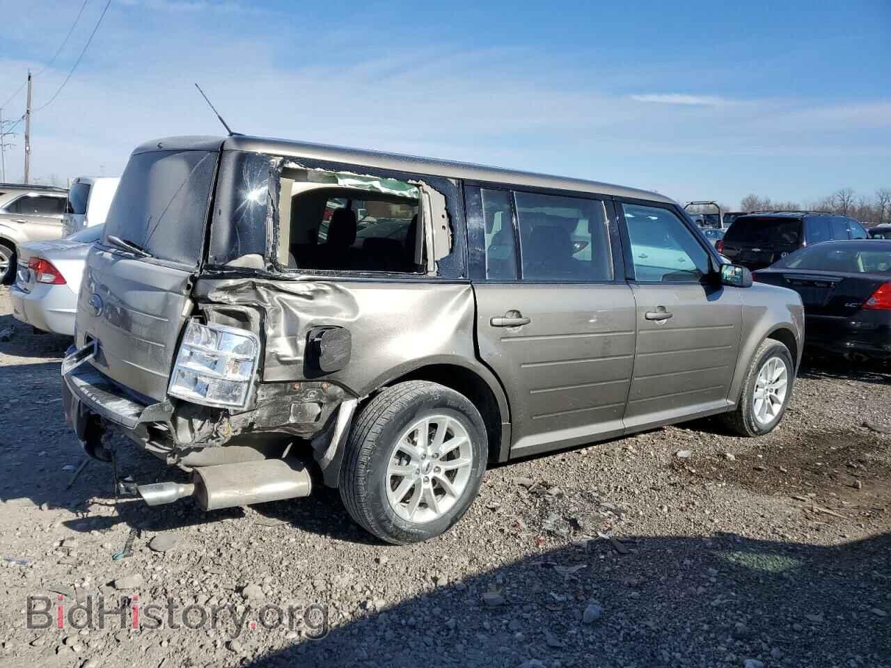 2014 FORD FLEX - VIN: 2FMGK5B81EBD02357 - Photo 3