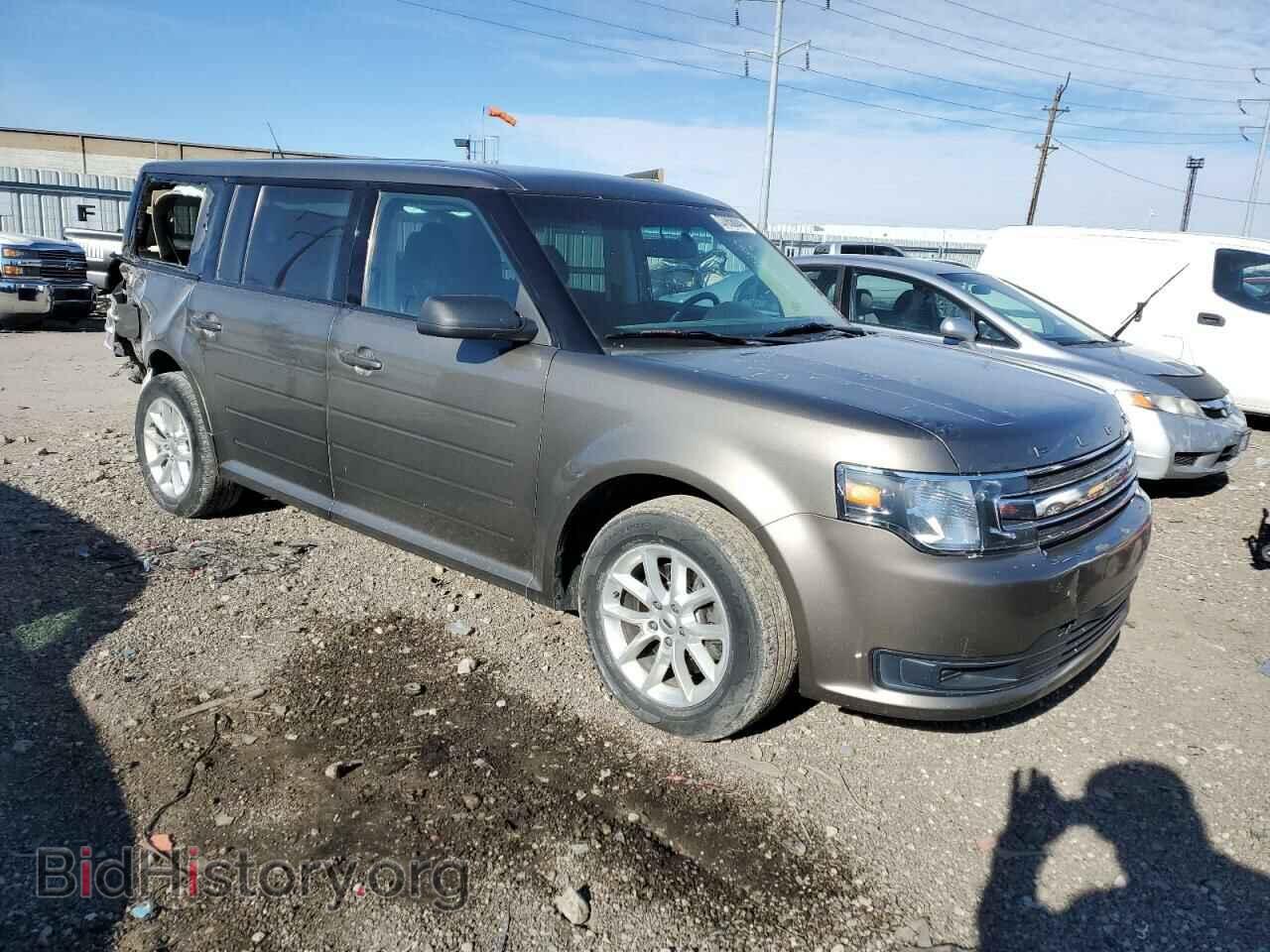 2014 FORD FLEX - VIN: 2FMGK5B81EBD02357 - Photo 4