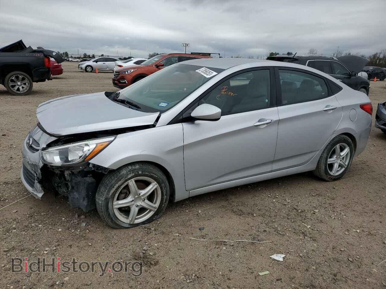 Photo KMHCT4AE2HU221489 - HYUNDAI ACCENT 2017