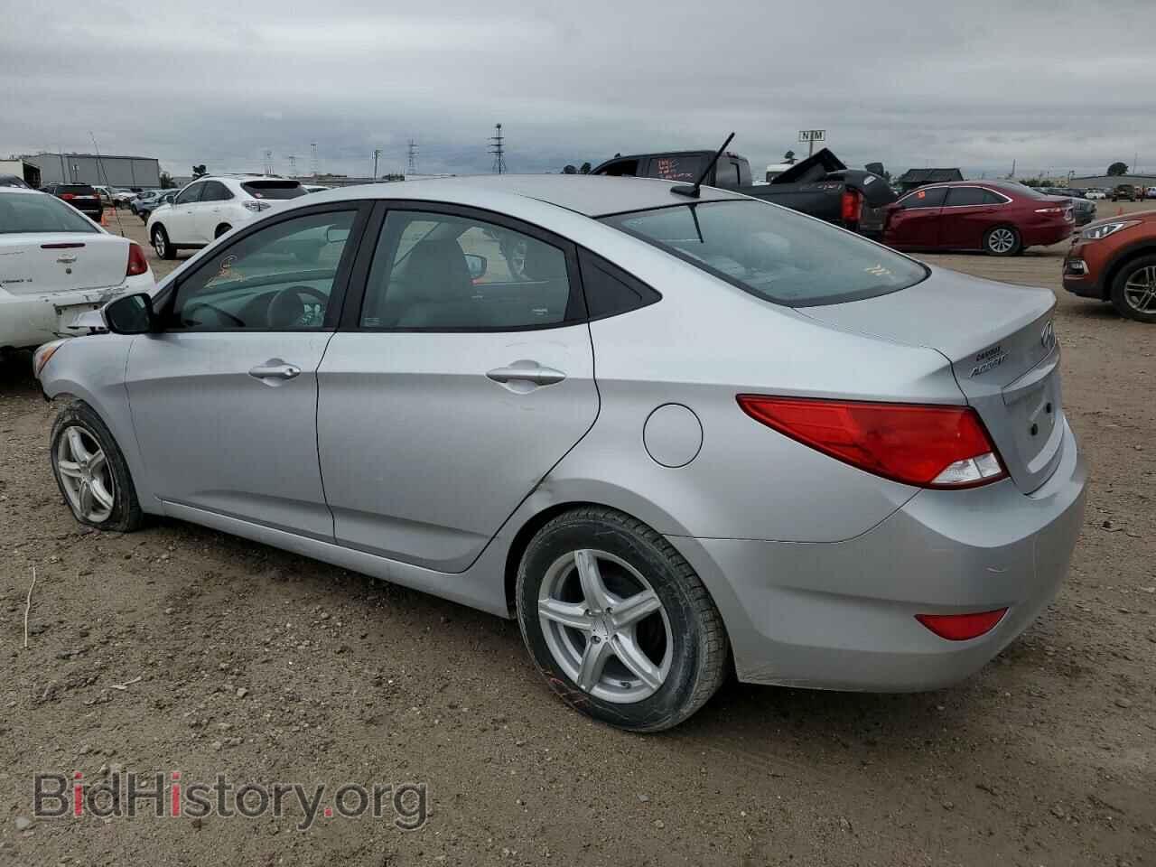 2017 HYUNDAI ACCENT - VIN: KMHCT4AE2HU221489 - Фото 2