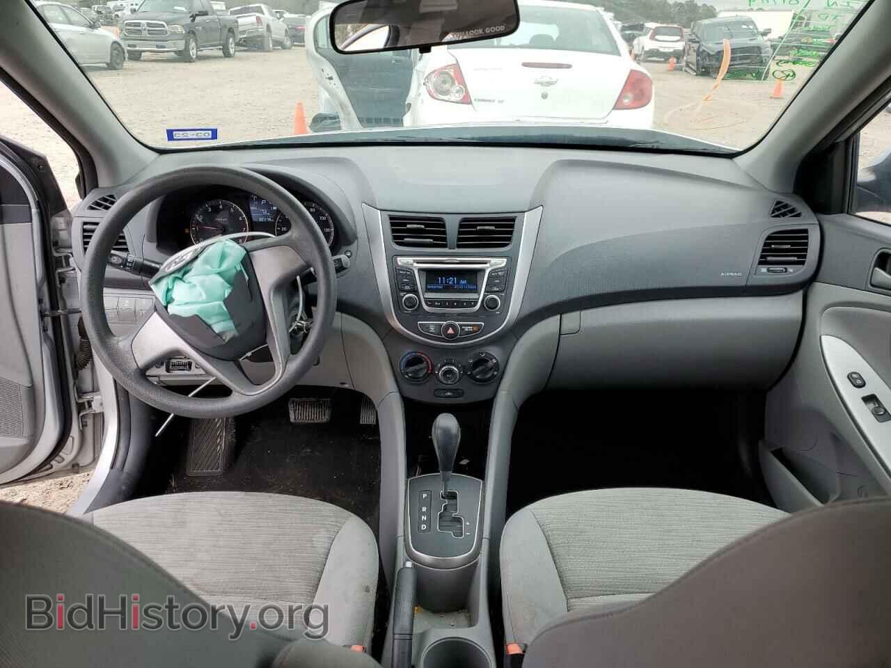 2017 HYUNDAI ACCENT - VIN: KMHCT4AE2HU221489 - Фото 8