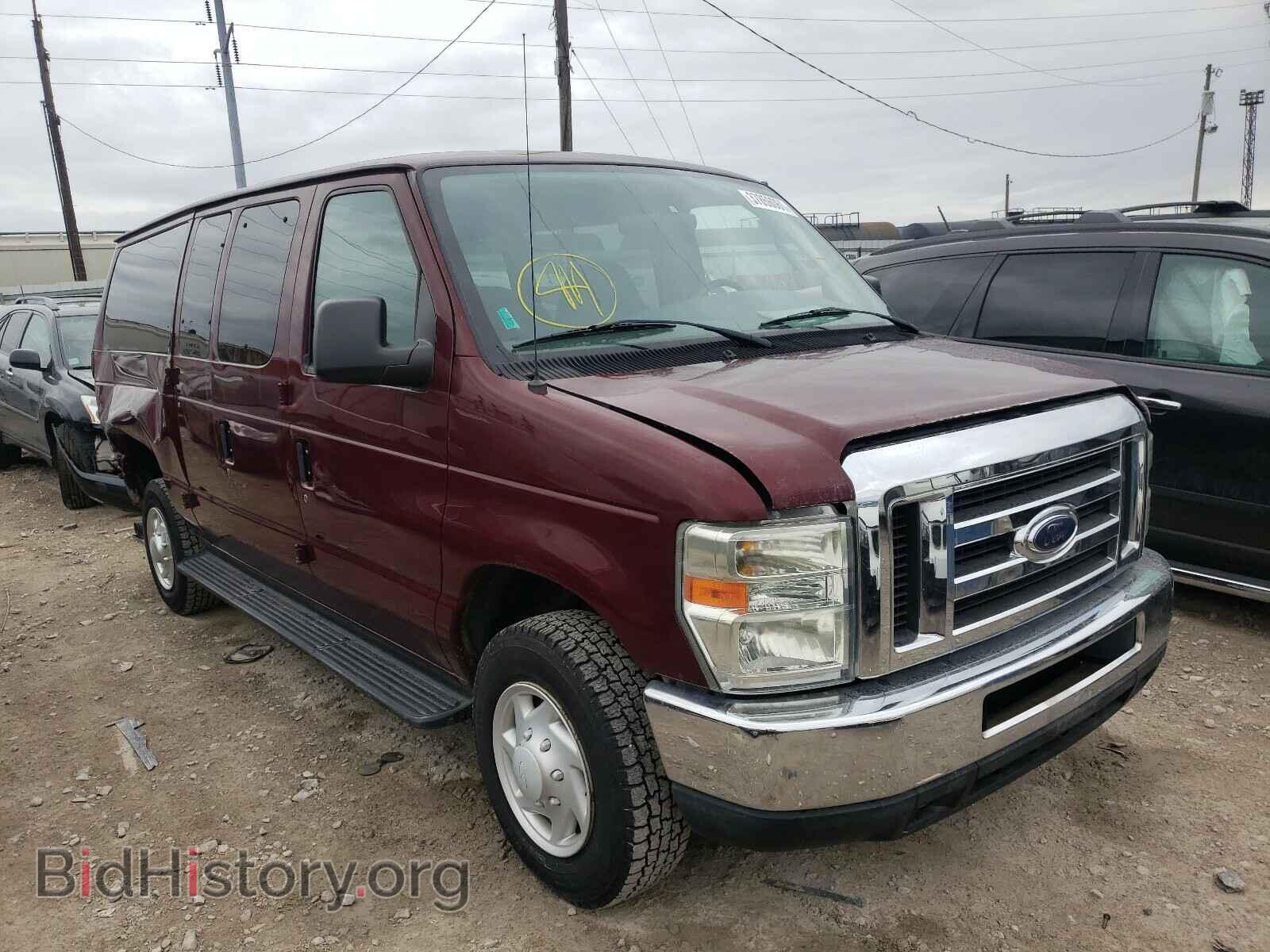 Photo 1FBNE31L58DA80292 - FORD ECONOLINE 2008