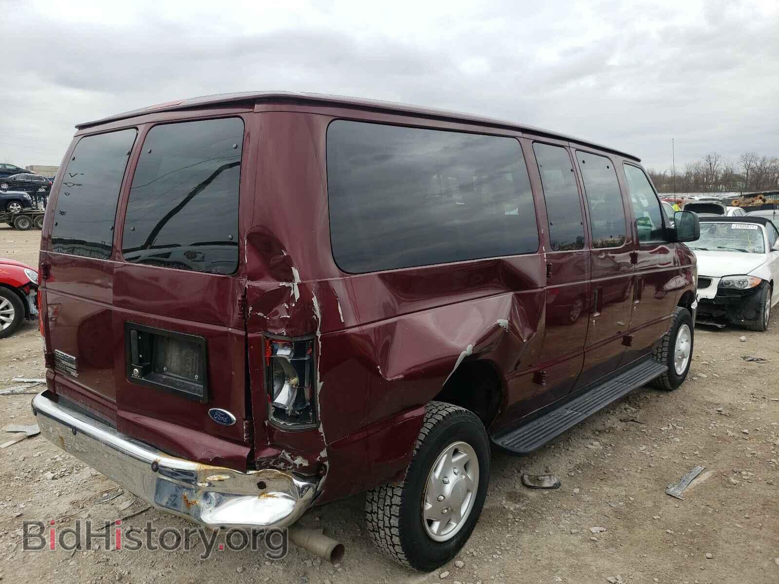 2008 FORD ECONOLINE - VIN: 1FBNE31L58DA80292 - Фото 4