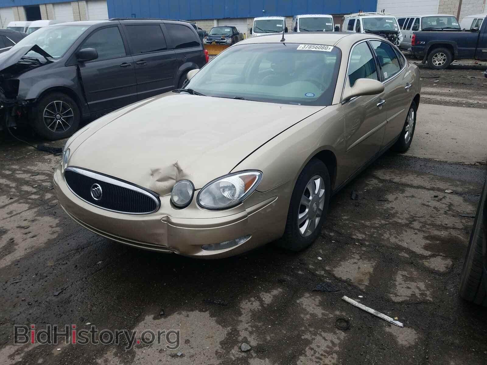 2005 BUICK LACROSSE - VIN: 2G4WC532151280210 - Фото 2