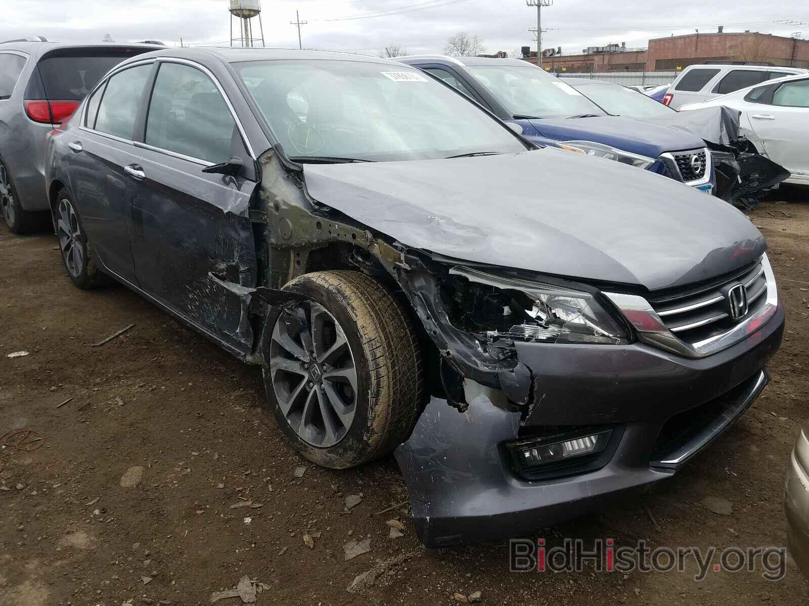 Photo 1HGCR2F55EA110935 - HONDA ACCORD 2014