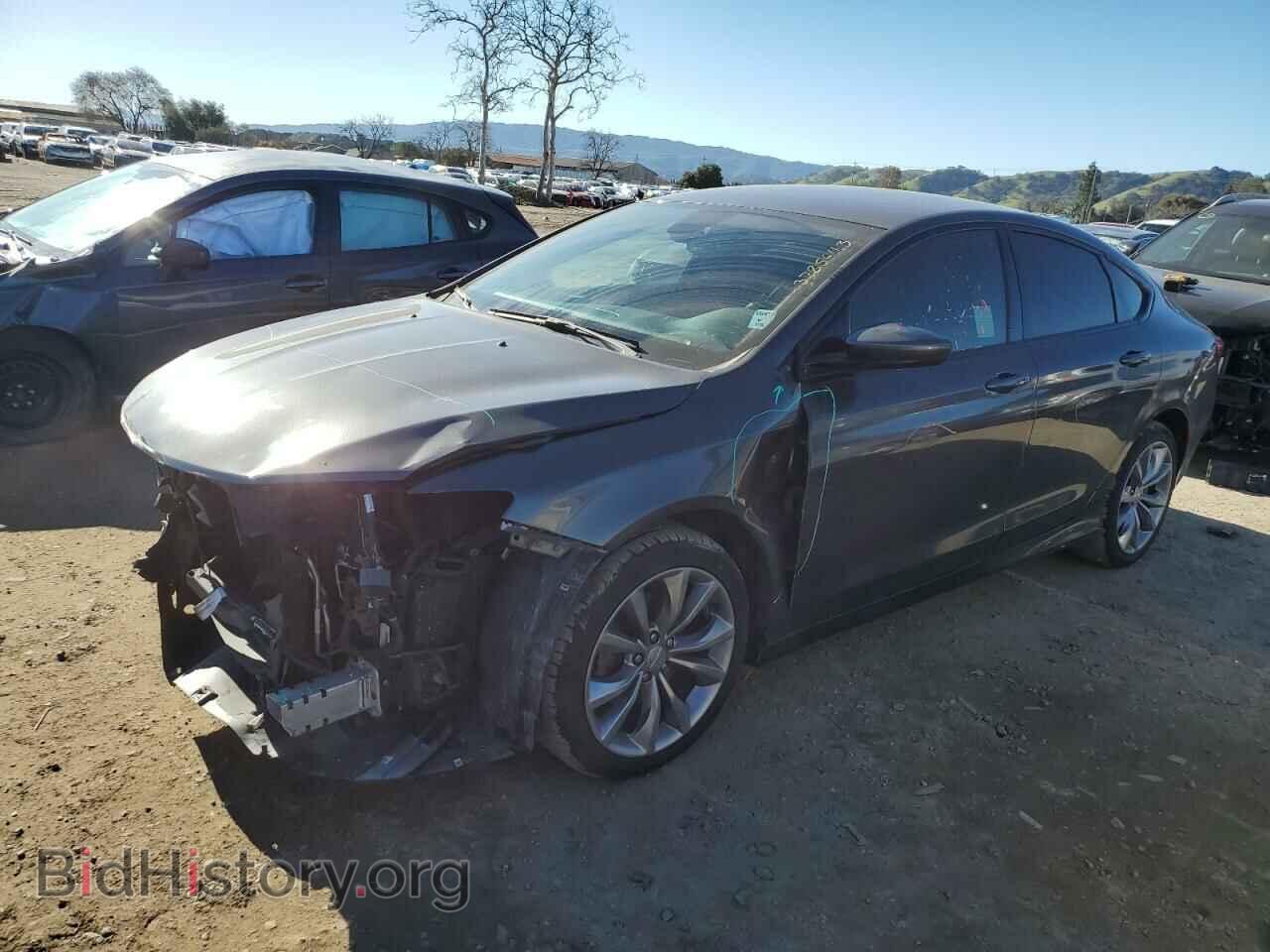 Фотография 1C3CCCBB7GN157563 - CHRYSLER 200 2016