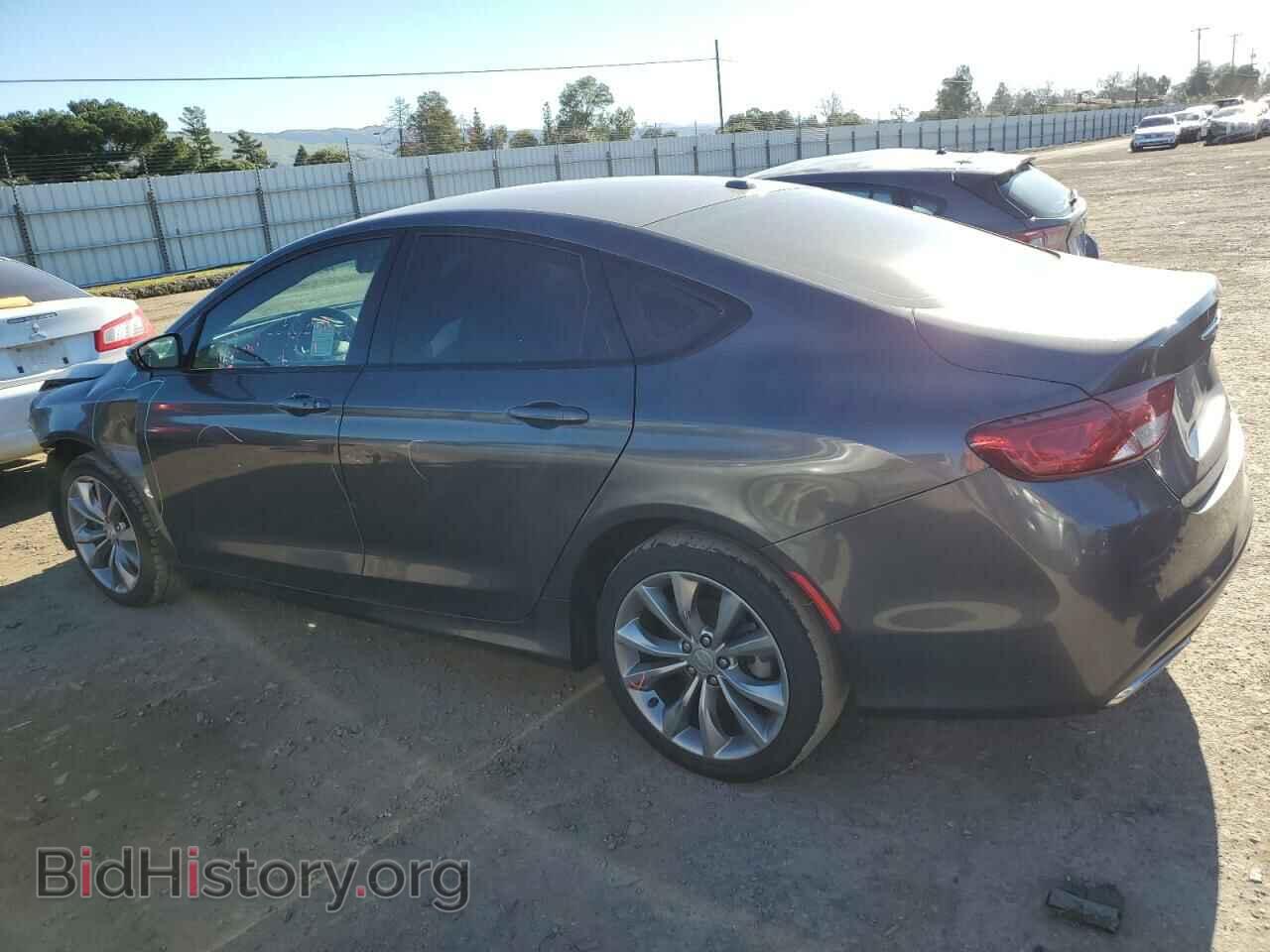 2016 CHRYSLER 200 - VIN: 1C3CCCBB7GN157563 - Фото 2