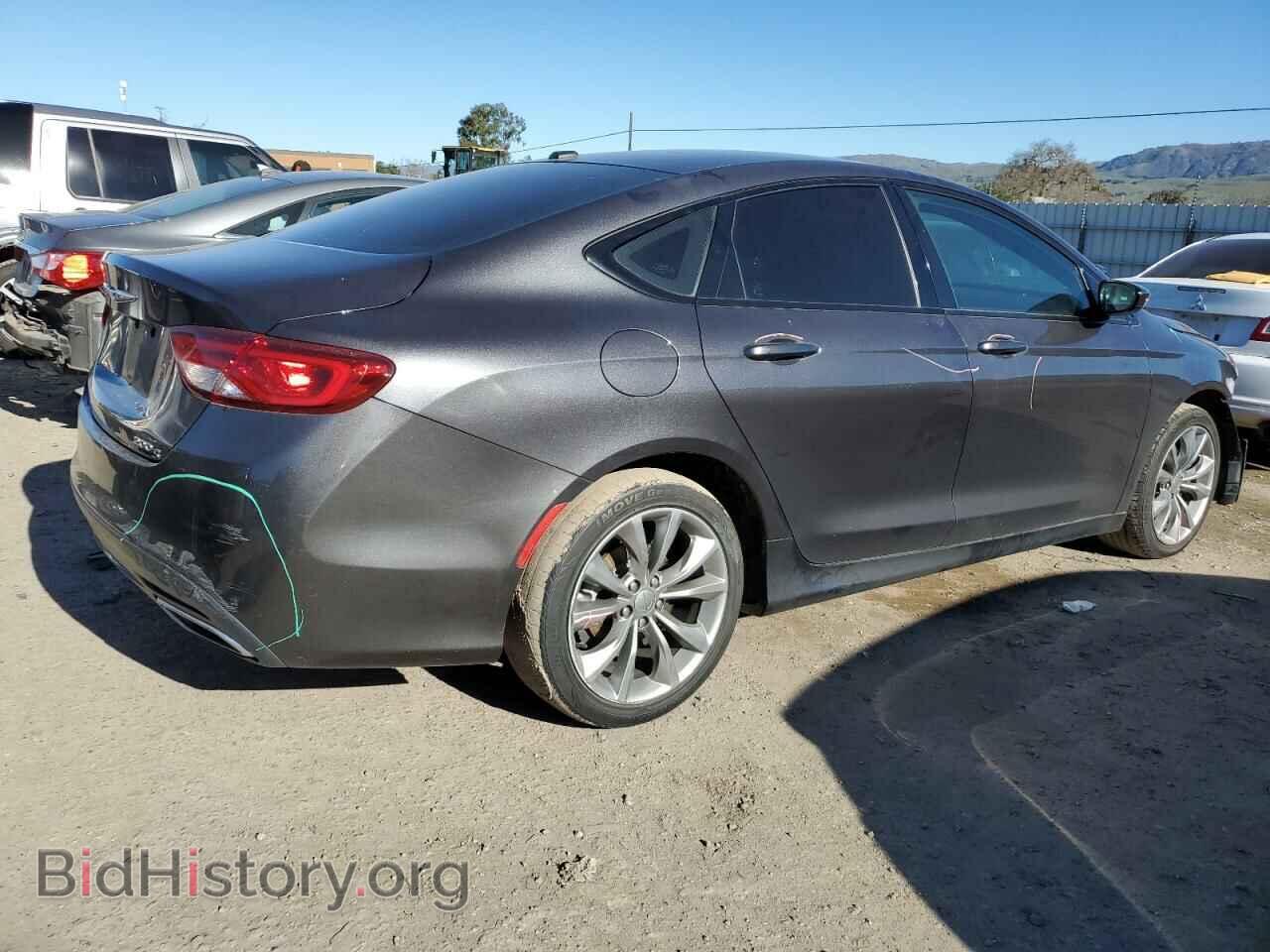 2016 CHRYSLER 200 - VIN: 1C3CCCBB7GN157563 - Фото 3