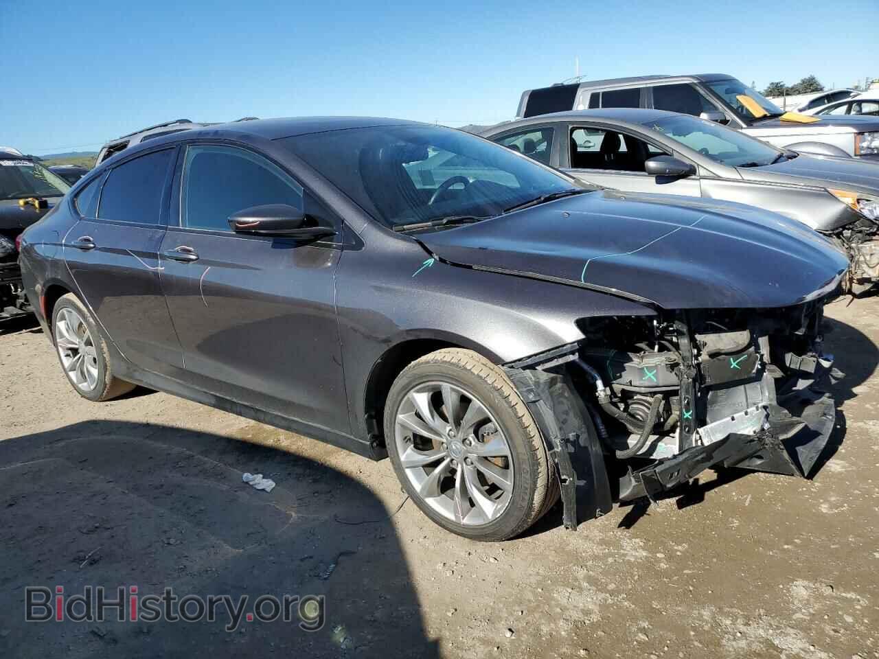 2016 CHRYSLER 200 - VIN: 1C3CCCBB7GN157563 - Фото 4