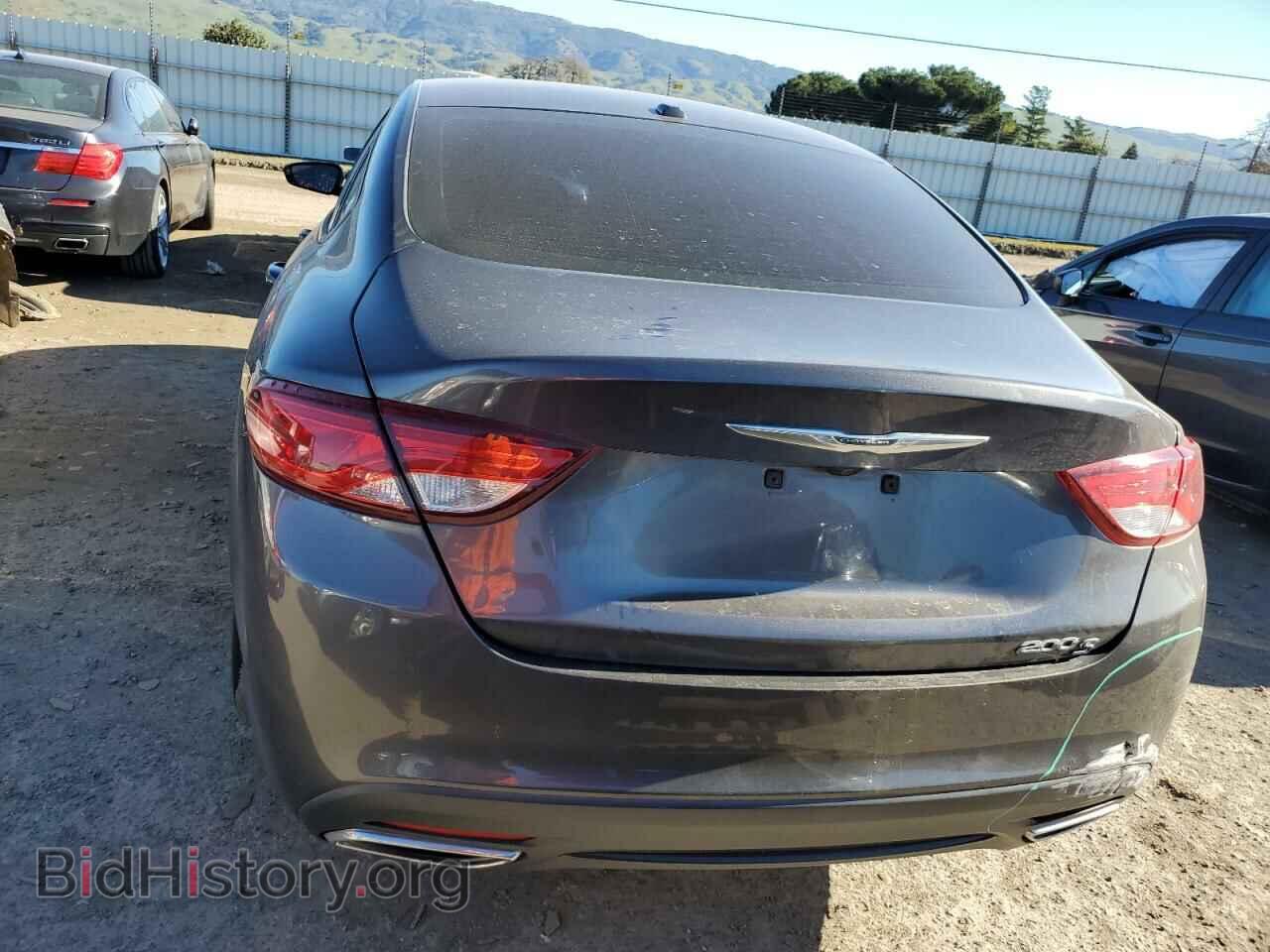 2016 CHRYSLER 200 - VIN: 1C3CCCBB7GN157563 - Фото 6