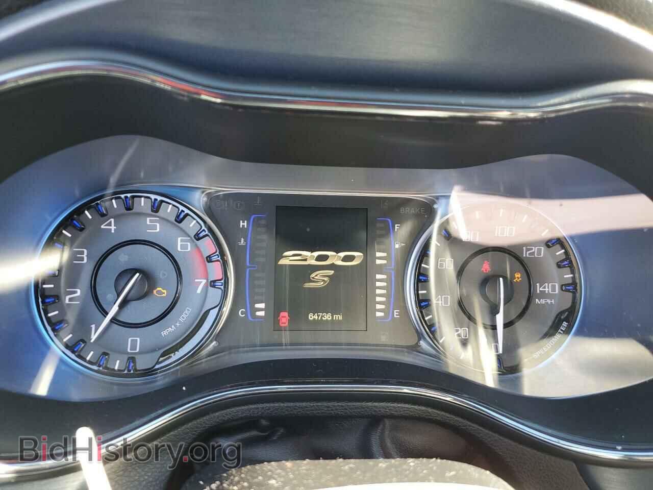 2016 CHRYSLER 200 - VIN: 1C3CCCBB7GN157563 - Фото 9