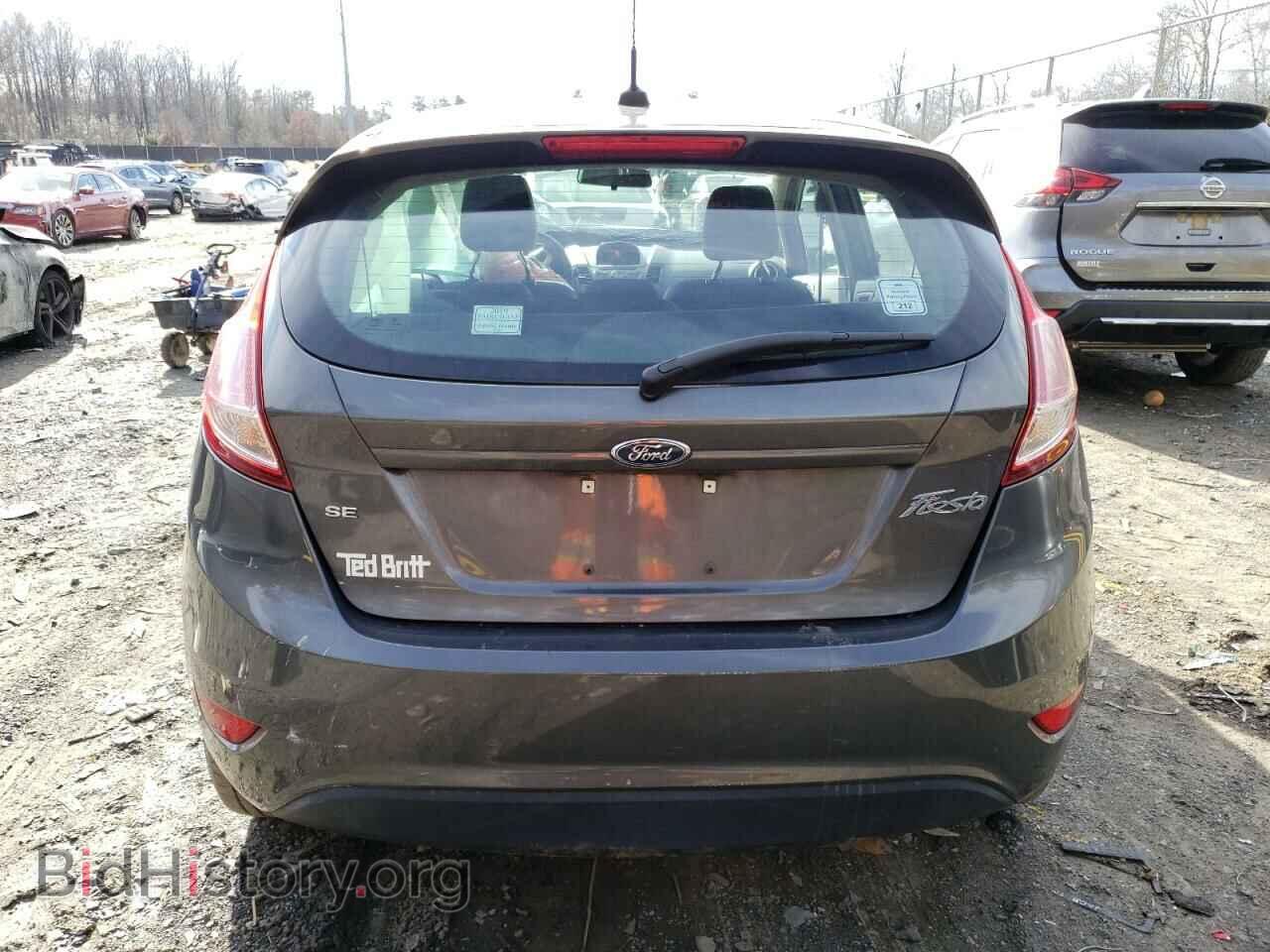 2017 FORD FIESTA - VIN: 3FADP4EJ2HM167688 - Фото 6